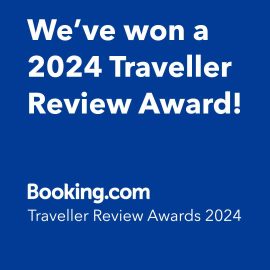 Traveller Review Award 2024 by Booking.com