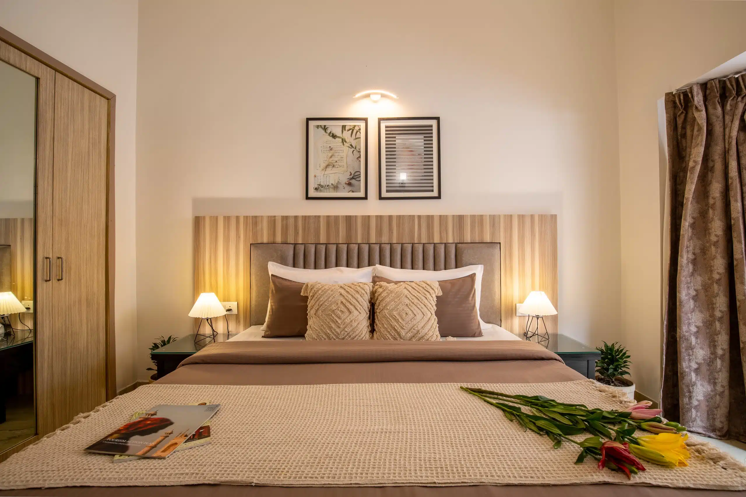 Premium 1 BHK Serviced Apartment sec 40