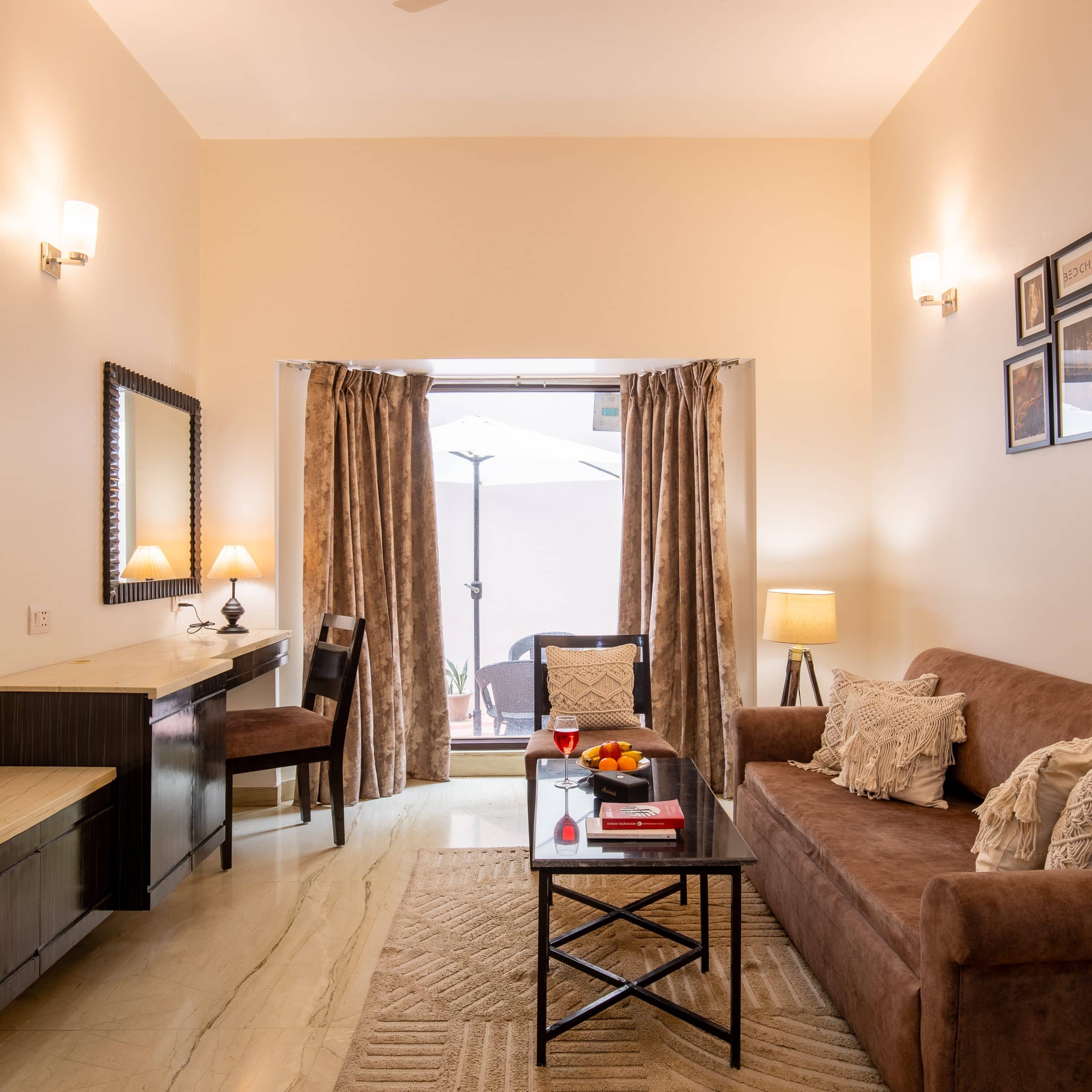 Premium 1 BHK Serviced Apartment sec 40