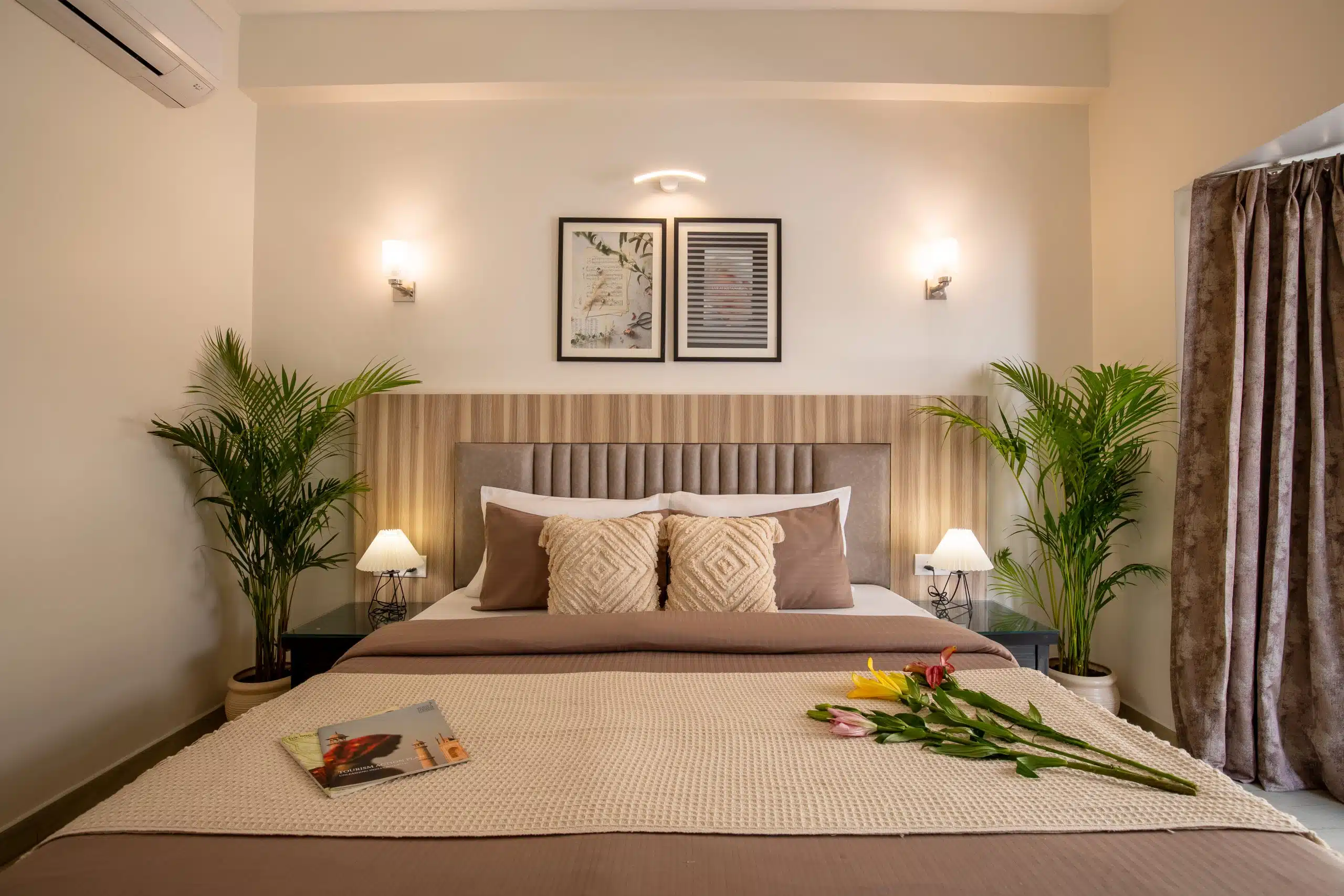 Premium 1 BHK Serviced Apartment sec 40