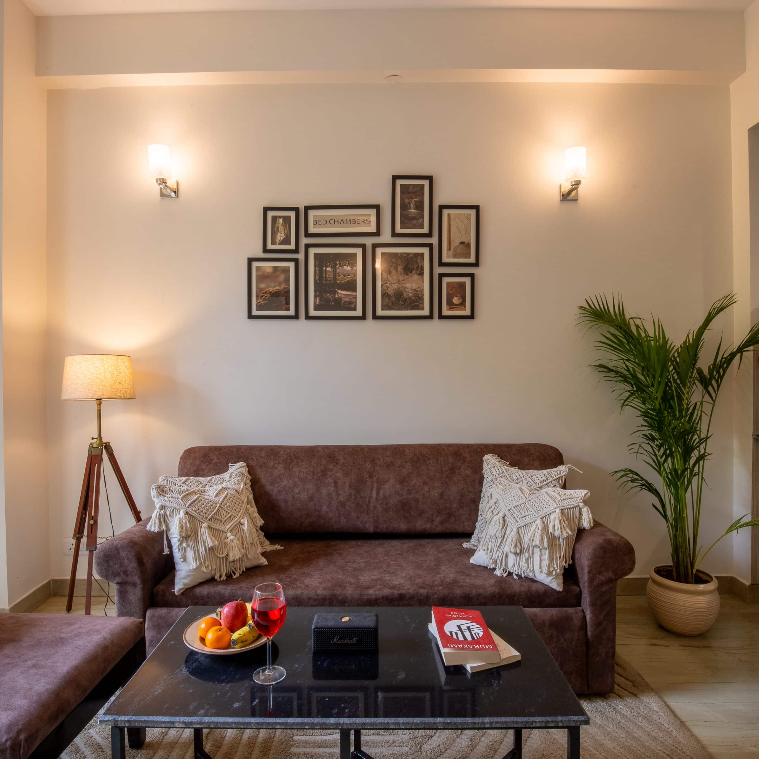 Premium 1 BHK Serviced Apartment sec 40