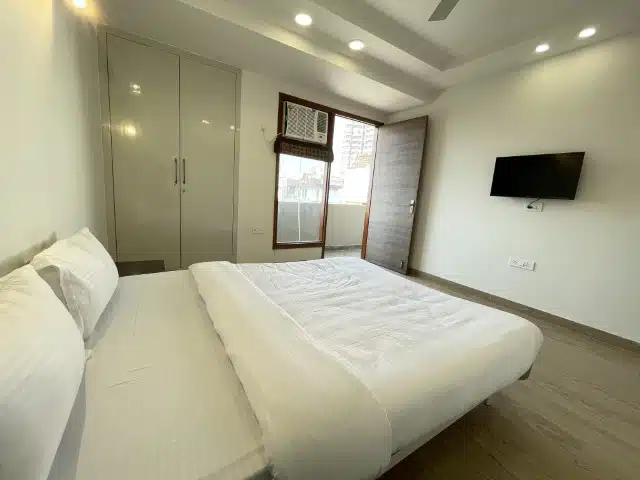 Bedroom -Bedchambers service apartment, ardecity