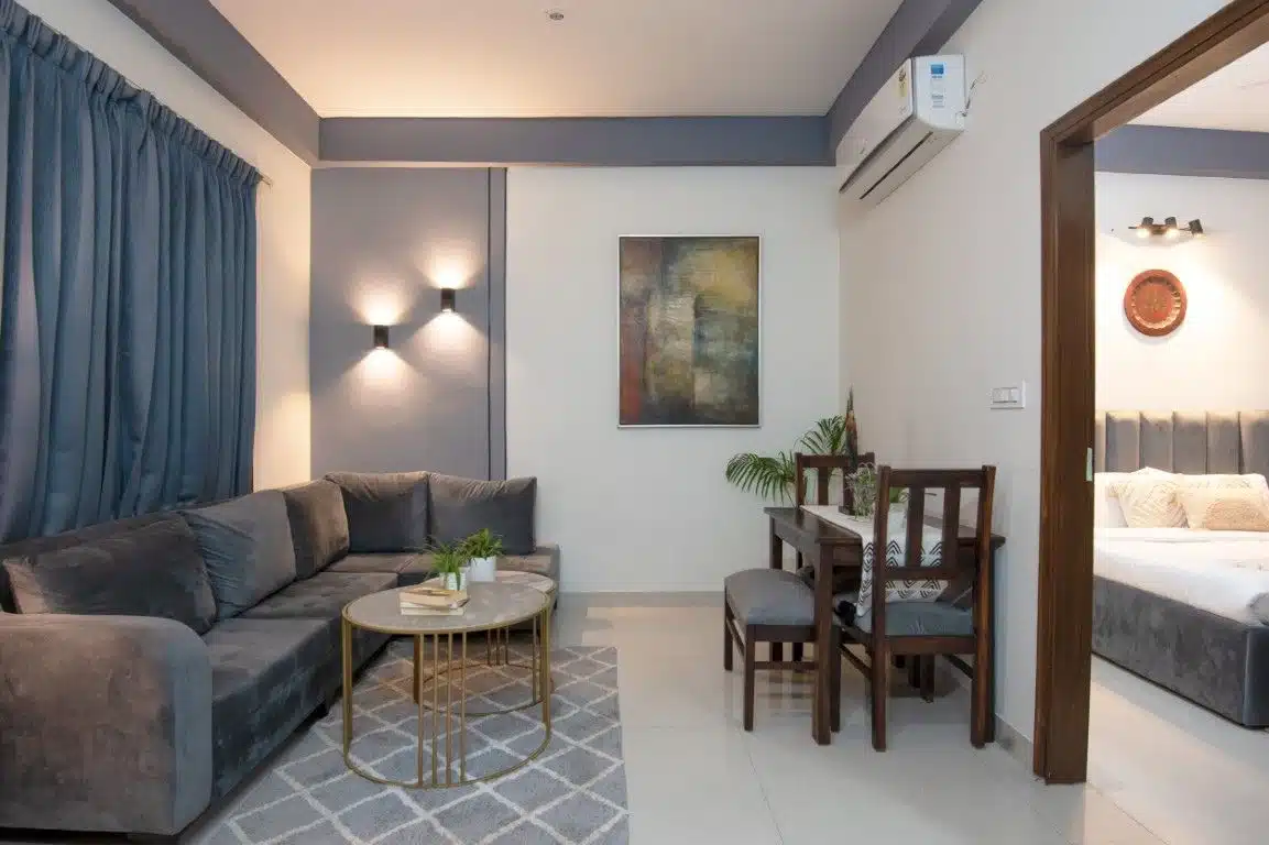 1 BHK Serviced apartment Choice 2, Medicity