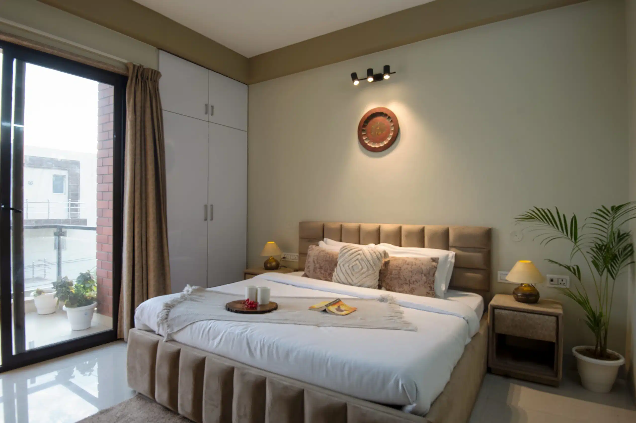 2 BHK Serviced apartment Choice 1, Medicity