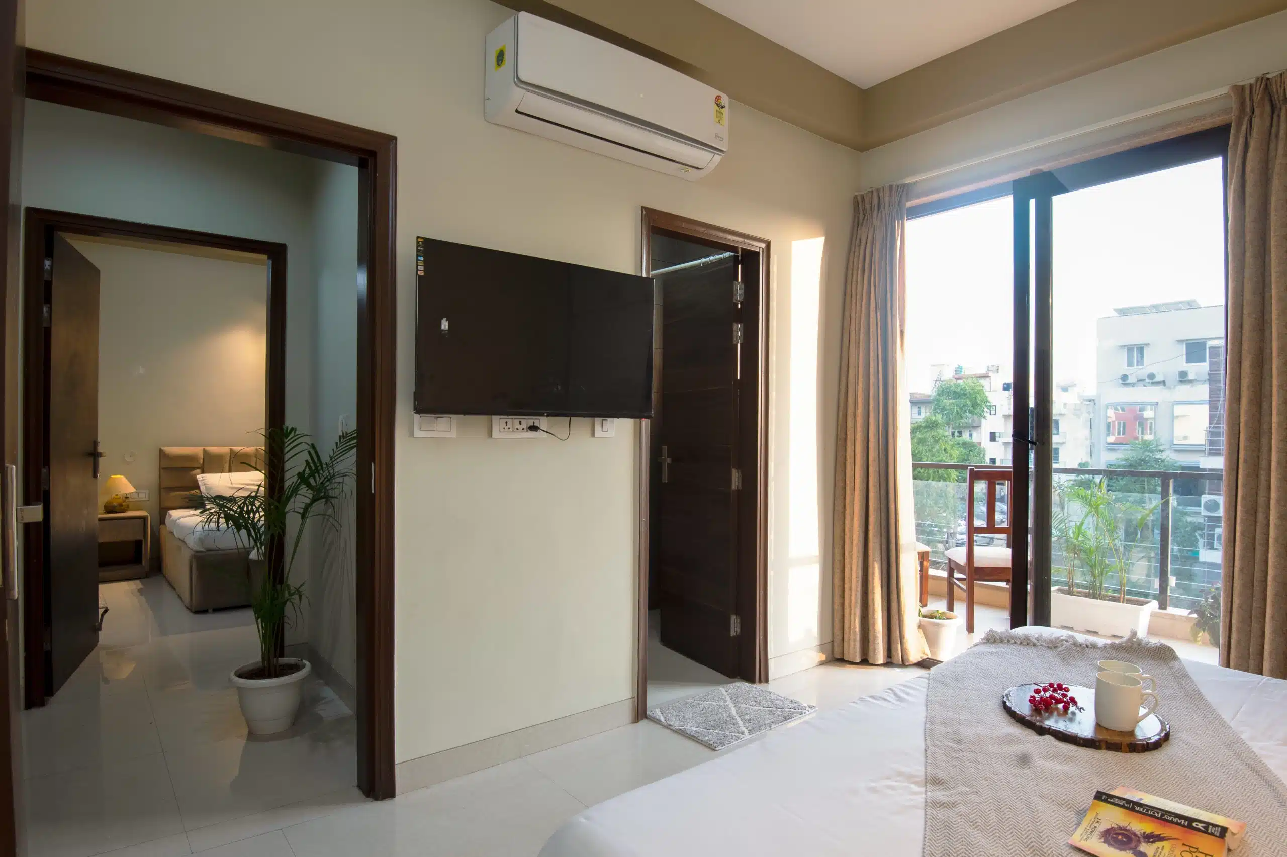 2 BHK Serviced apartment Choice 1, Medicity