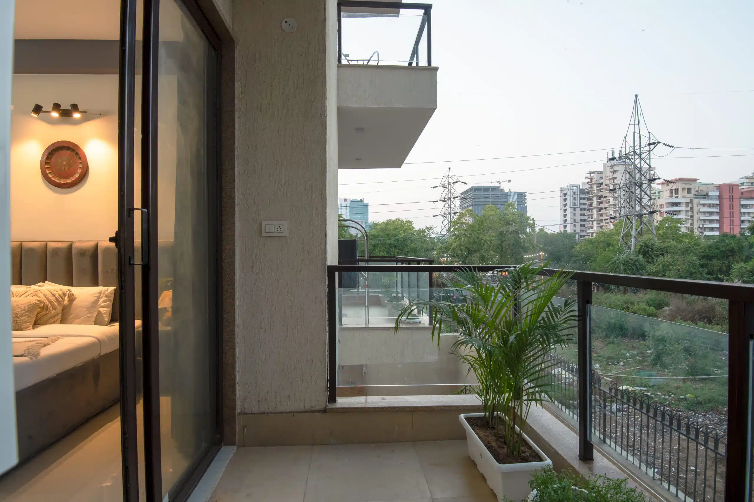 2 BHK Serviced apartment Choice 1, Medicity