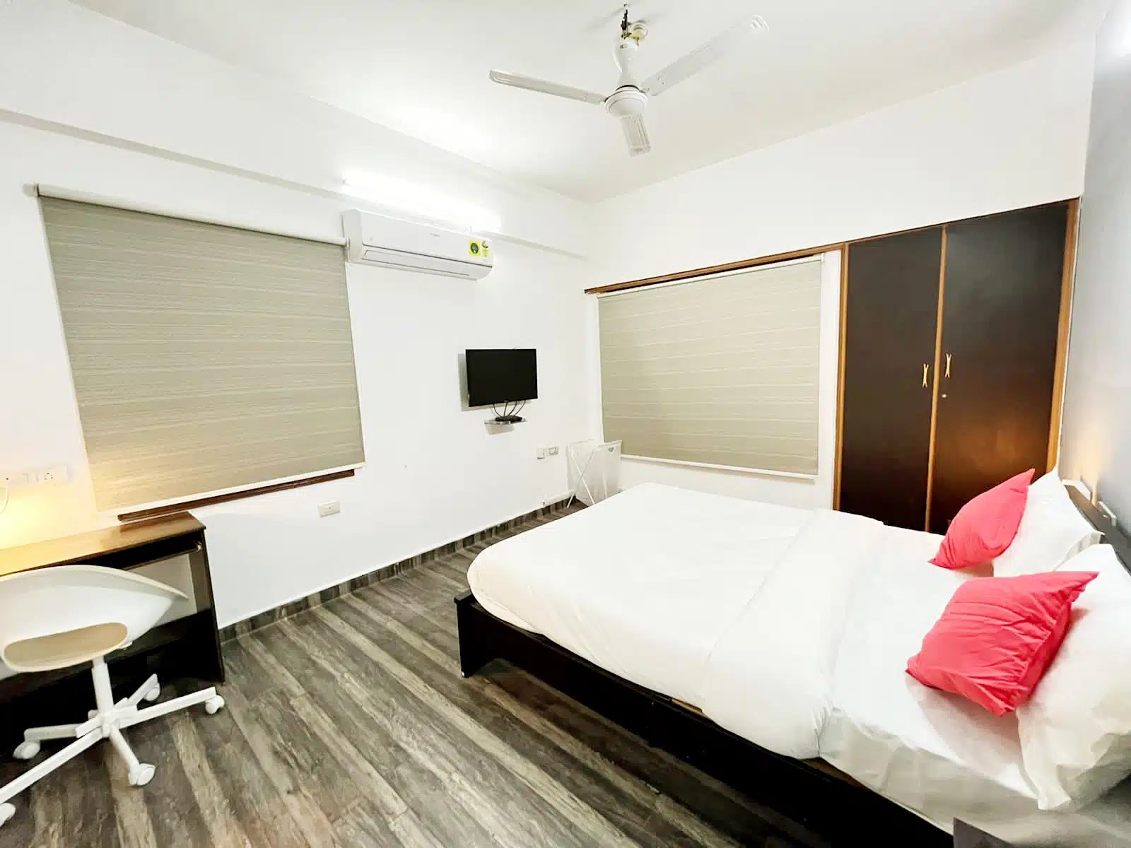 Back View, STUDIO APARTMENT without Balcony (Jubilee Hills Hyderabad)