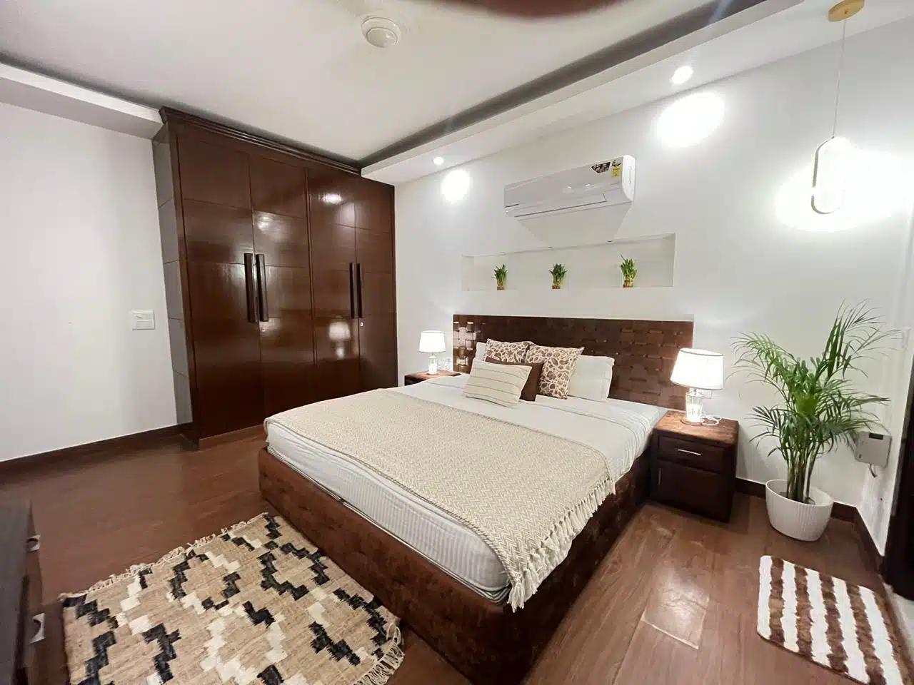 3 BHK Bechambers Service Apartment, South Ex, Bedroom 4