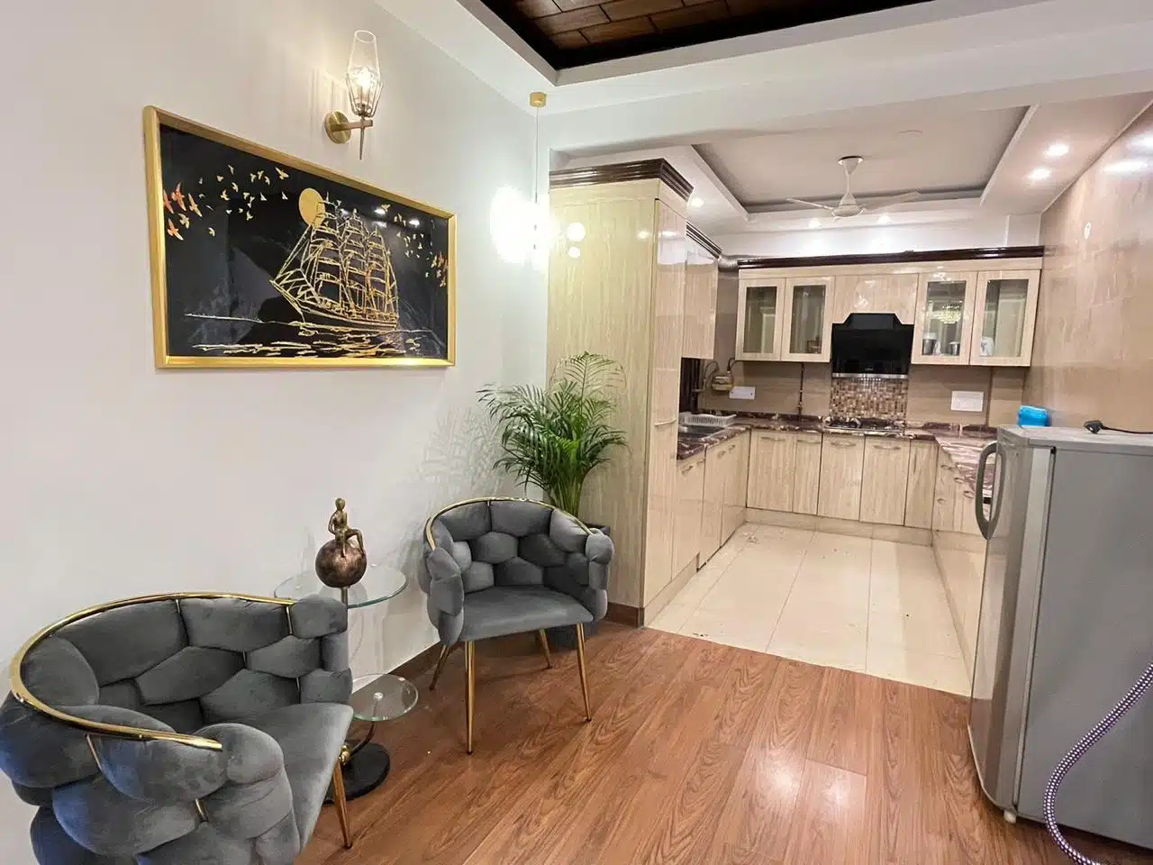 3 BHK Bechambers Service Apartment, South Ex, Gallery