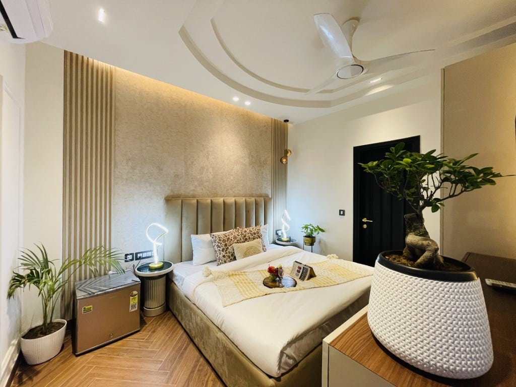 Deluxe Room – Bedchambers Delhi